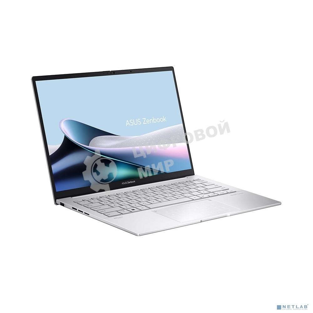 Ноутбук ASUS Zenbook 14 UX3405CA-QL573 Intel Core Ultra 5 225H 1.7 GHz Intel LPDDR5X 16Gb 1Tb PCIE G4 SSD Intel Arc Graphics 14