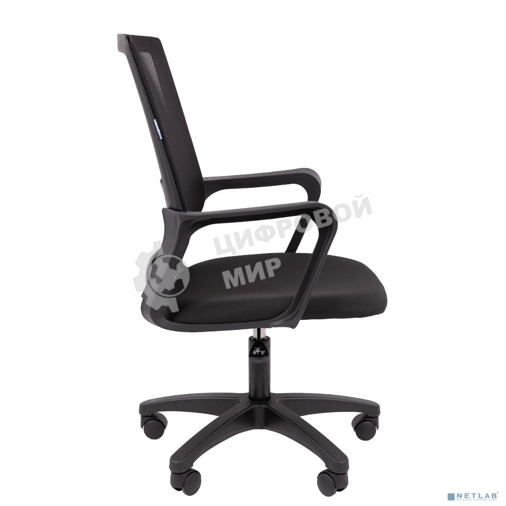 Кресло офисное Chairman 606LT Россия TW-01 черный (7169980)