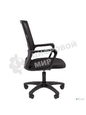 Кресло офисное Chairman 606LT Россия TW-01 черный (7169980)