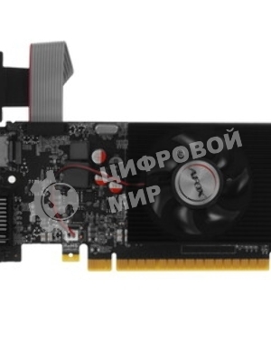 Видеокарта AFOX GT730 2Gb DDR3 PCI-E2.0 2ГБ DDR3, 128 бит, DVI-I, HDMI, VGA (D-Sub), GPU 700 МГц