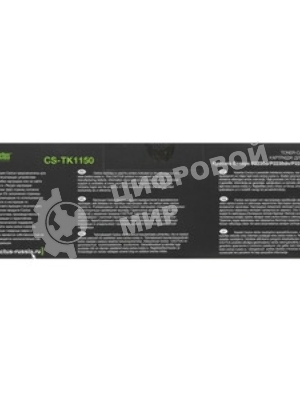Картридж лазерный Cactus CS-TK1150 черный (3000 стр.) для Kyocera Ecosys P2235d/P2235dn/P2235dw/M2735dw