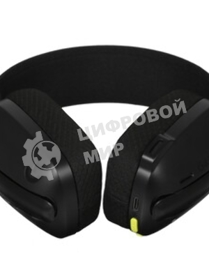 Гарнитура Logitech G435 чёрный/жёлтый, беспроводная, Bluetooth/USB, до 18 ч