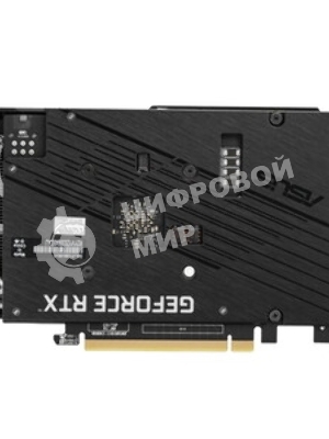 Видеокарта Asus NVIDIA GeForce RTX 3050 8192Mb DUAL-RTX 3050-O8G-V2 PCI-E 4.0 128 GDDR6 1822/14000 DVIx1 HDMIx1 DPx1 Ret