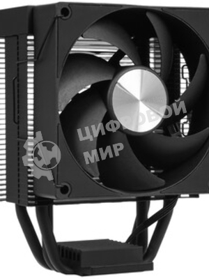 Устройство охлаждения(кулер) Formula Ice Boid 3PSD9 черный 90мм алюминий+медь 2200rpm 26.43db 4-pin 140W 134мм