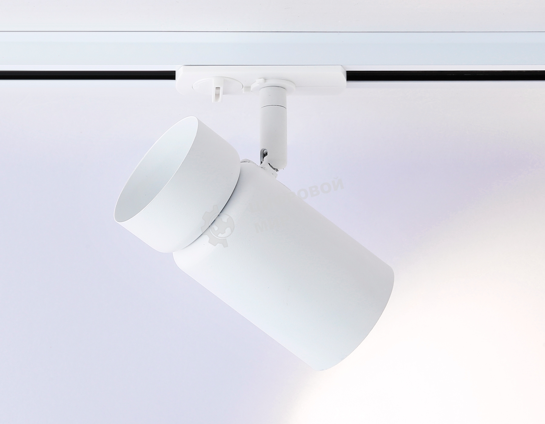 Трековый светильник Ambrella light GL5142 WH белый GU10 max 12W