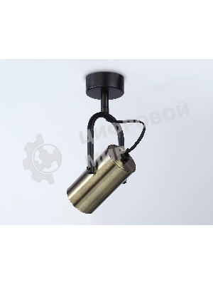 Светильник Ambrella light TA13192 BK/SB черный/бронза GU10 max 12W D55*L100*H200