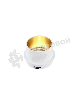 Светильник Ambrella light TN201 WH/GD белый/золото GU5.3 D68*55