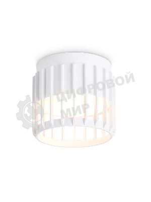 Светильник Ambrella light TN71151 WH белый GX53 D100*80