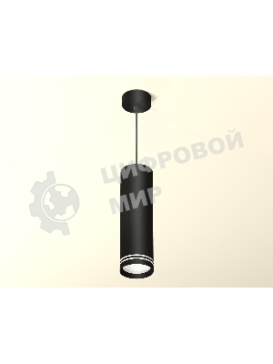Светильник Ambrella Light XP8192004 SBK/FR черный песок/белый матовый GX53 (A2333, C8192, N8478)