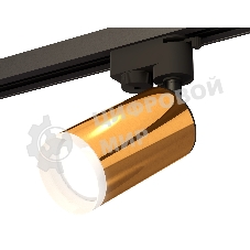 Светильник Ambrella light XT6327012 PYG/SBK/FR золото желтое полированное/черный песок/белый матовый MR16 GU5.3