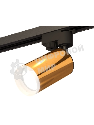 Светильник Ambrella light XT6327012 PYG/SBK/FR золото желтое полированное/черный песок/белый матовый MR16 GU5.3