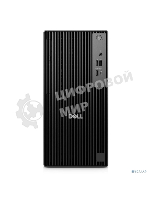 Компьютер Dell Pro Tower QCT1250 MT i5 14500 (2.6) 8Gb SSD512Gb UHDG 770 Windows 11 Pro GbitEth 180W мышь клавиатура черный (PRO-5010)