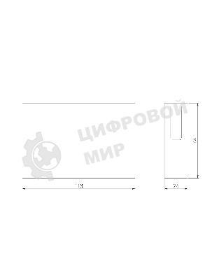 Трековый светильник 85122/01 6W 3000K (чёрный) Esthetic Magnetic