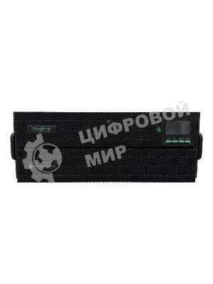 Источник бесперебойного питания Systeme Electric Smart-Save Online SRTSE 2 SRTSE6KRTXLIG2 / 6000 ВА / 6000 Вт / 5 x IEC 320 C13, 3 x IEC 320 С19
