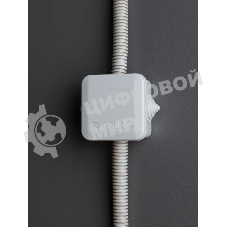 Коробка распаячная ОП 70х70х40 IP44 КМ41236 (4 гермоввода) IEK UKOZ11-070-070-040-K41-44