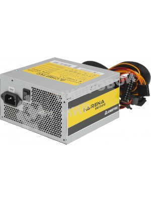 Блок питания Chieftec iARENA 550W, 550Вт, 120мм, немодульный, серый