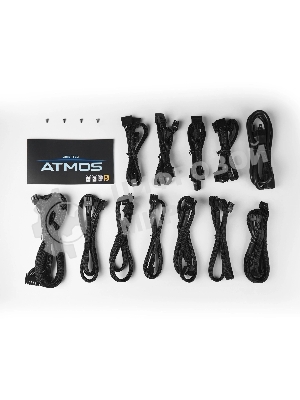 Блок питания Chieftec Atmos CPX-850FC, 850Вт, 80 PLUS Gold, 135мм, модульный, черный