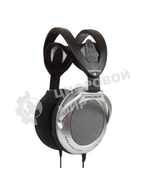Проводные наушники Koss UR40 черный, полноразмерные, Jack 3.5 мм, складная конструкция