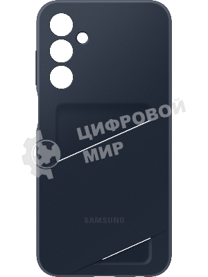 Чехол (клип-кейс) Samsung для Samsung Galaxy A25 Card Slot Case A25 черный (EF-OA256TBEGRU)