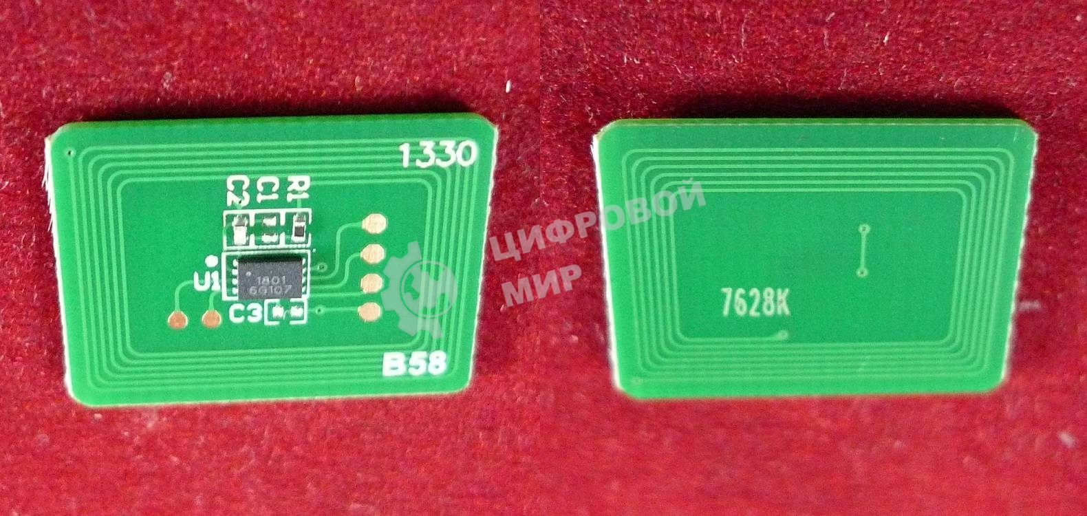 Чип ELP для OKI C712, черный, 11K (ELP Imaging)