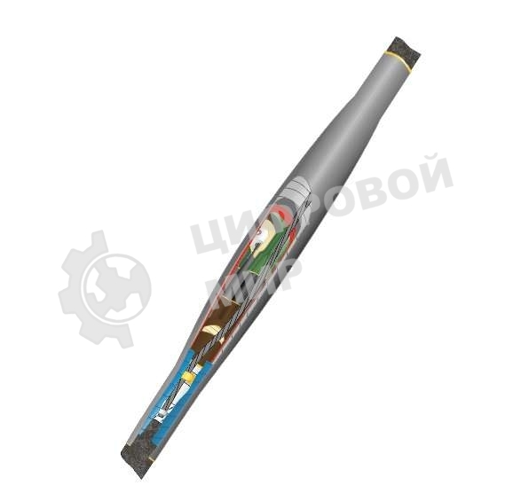 Муфта кабельная соединительная 10кВ СТп(тк) 3х(70-120мм) с болтовыми соединителями Нева-Транс Комплект 22010031