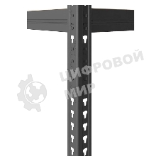 Стеллаж Практик SBL 180KD пол.:5 разборная 1803x1200x450мм антрацит (S24499375509)