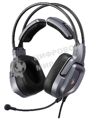 Гарнитура Bloody G575 серый, проводная, подсветка