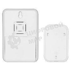 Звонок дверной беспроводной Rexant белый/красный