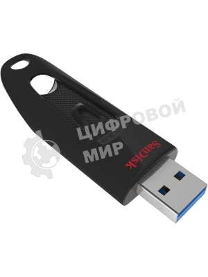 Флешка USBSanDisk 128Gb CZ48 Ultra SDCZ48-128G-U46 USB 3.0, черный USB Drive