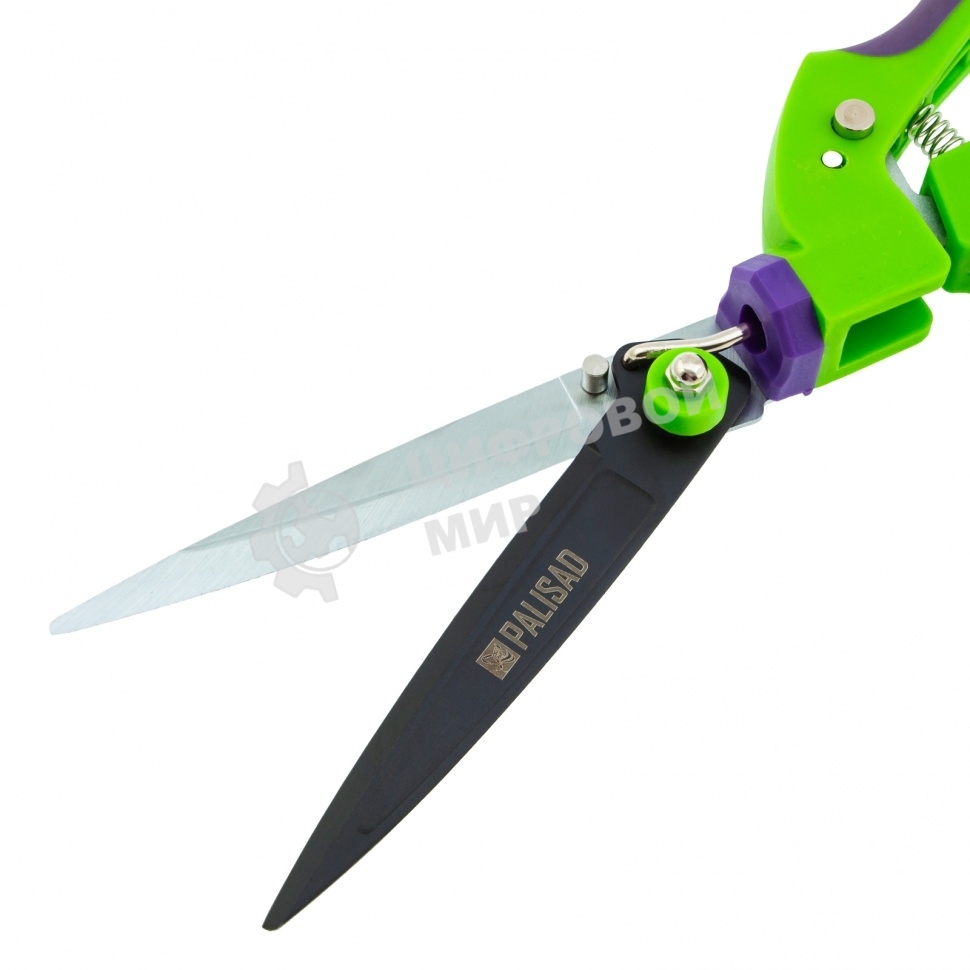 Ножницы газонные Palisad 350 мм, пластиковые обрезиненные рукоятки