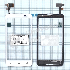 Сенсорное стекло (тачскрин) для Alcatel One Touch X'POP 5035X белое