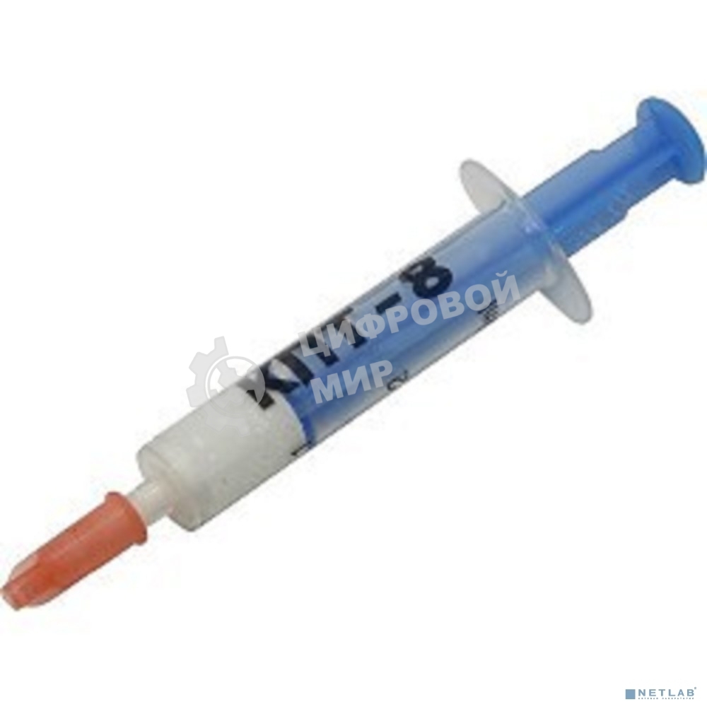 Термопаста КПТ-8 3 гр шприц