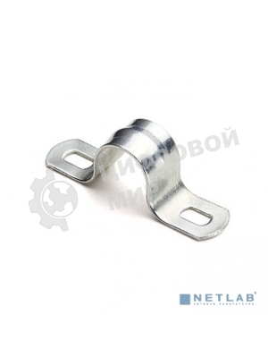 Скоба металлическая двухлапковая EKF sm-2-19-20 d 19-20мм. EKF PROxima