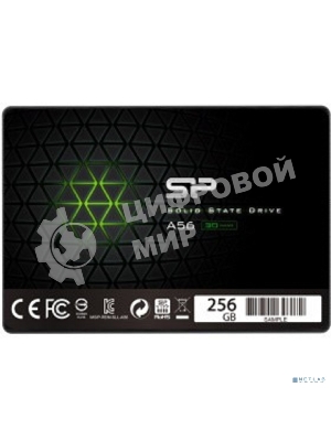 Накопитель SSD Silicon Power Ace A56, 256Gb, SATA III, 2.5