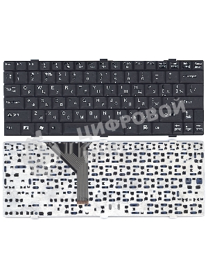 Клавиатура для ноутбука Fujitsu LifeBook P7010 черная