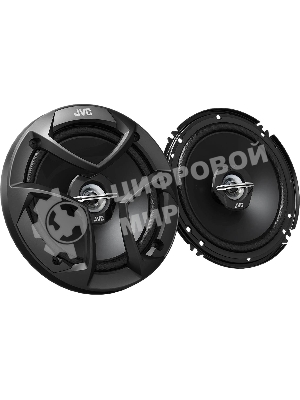 Колонки автомобильные JVC CS-J620 300Вт 92дБ 4Ом 16см (6дюйм) (ком.:2кол.) коаксиальные двухполосные