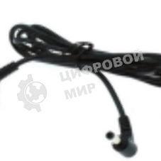 Кабель DC 5.5x2.5 18 AWG папа-папа 1,5 м с угловым штекером