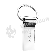 Флешка USB Netac U275 (NT03U275N-004G-20SL), 4Gb, USB 2.0, R/W 50/15, серебристый