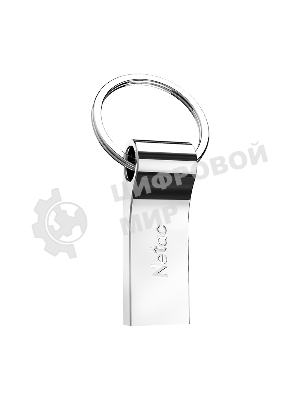Флешка USB Netac U275 (NT03U275N-004G-20SL), 4Gb, USB 2.0, R/W 50/15, серебристый