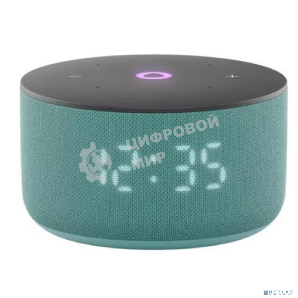 Умная колонка Яндекс Станция Мини 3 Алиса, бирюзовый