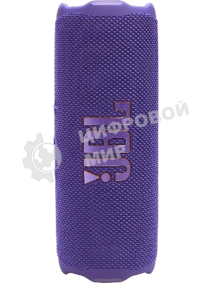 Колонка портативная JBL Flip 7 пурпурный 25W 1.0 BT 4800mAh