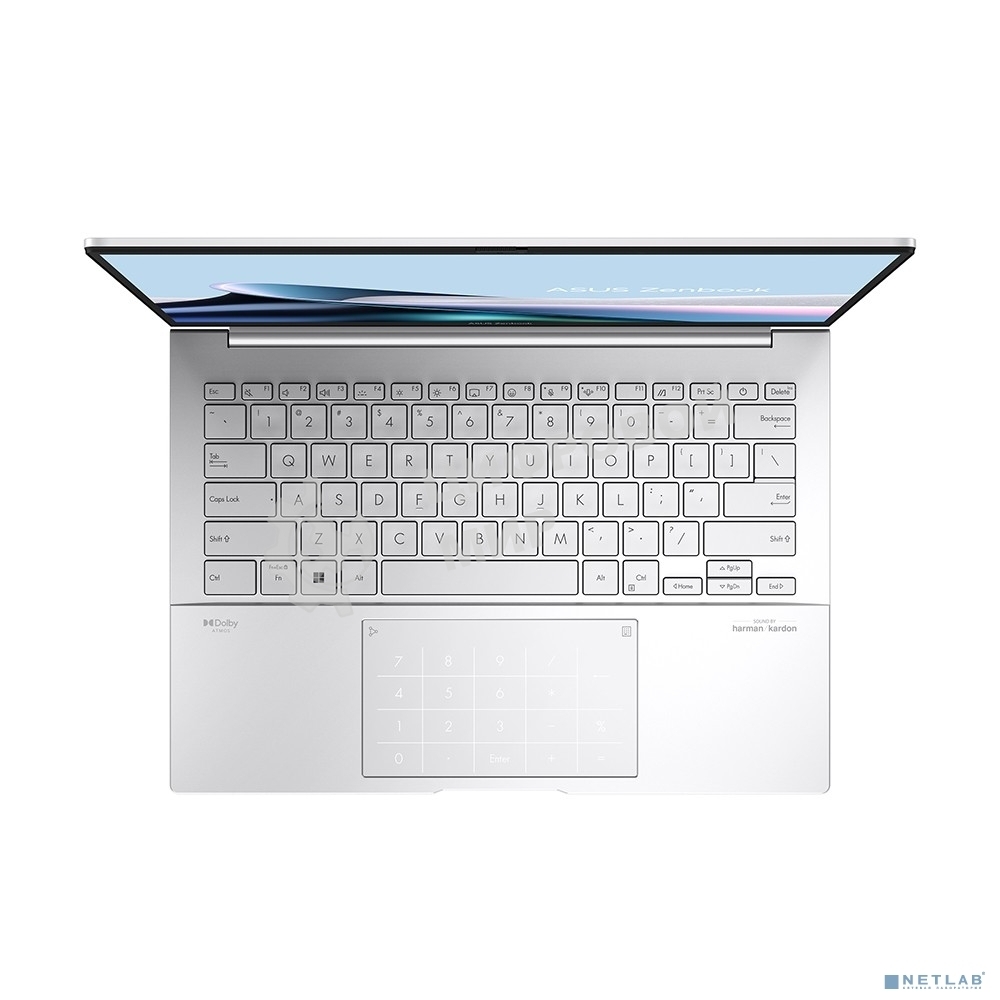 Ноутбук ASUS Zenbook 14 UX3405CA-QL573 Intel Core Ultra 5 225H 1.7 GHz Intel LPDDR5X 16Gb 1Tb PCIE G4 SSD Intel Arc Graphics 14