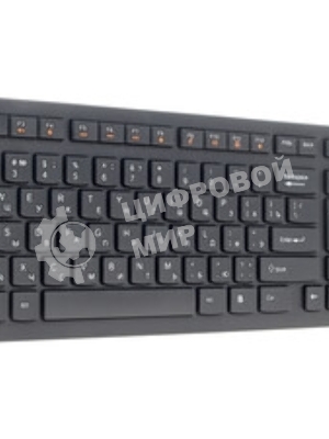 Комплект клавиатура+мышь Defender Columbia C-775 беспроводной, USB, 1600 DPI, чёрный