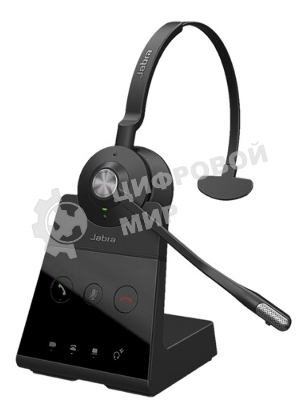Гарнитура Jabra Engage 65 SE Mono чёрный, беспроводная + проводная, радиоканал, до 13 ч