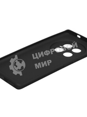 Чехол (клип-кейс) BoraSCO для Infinix Zero 40 4G Silicone Case черный (73813)