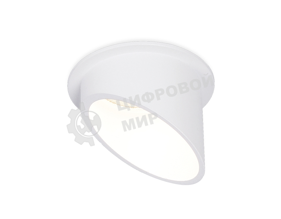 Светильник Ambrella light TN205 WH/S белый/песок GU5.3 D68*75
