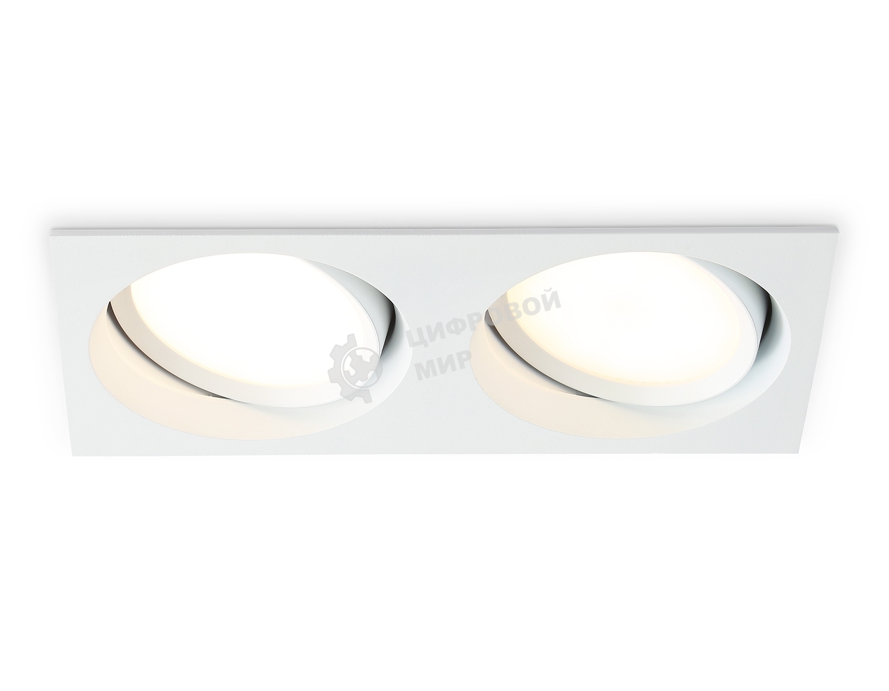 Светильник Ambrella light TN52234/2 WH белый IP20 GX53/2 220*110*44