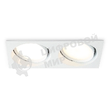 Светильник Ambrella light TN52234/2 WH белый IP20 GX53/2 220*110*44
