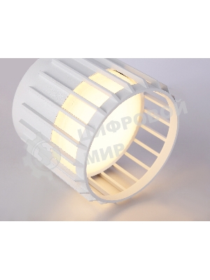Светильник Ambrella light TN71151 WH белый GX53 D100*80
