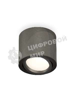 Светильник Ambrella Light XS7403001 DCH/PBK черный хром/черный полированный MR16 GU5.3 (C7403, N7002)